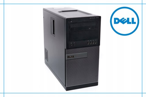 Dell Optiplex 7010 Tower Intel Core i3 256GB SSD DVD Windows 10 Pro
