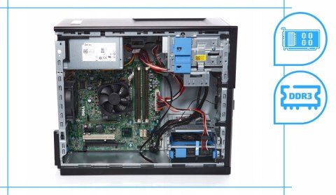 Dell Optiplex 7010 Tower Intel Core i3 256GB SSD DVD Windows 10 Pro