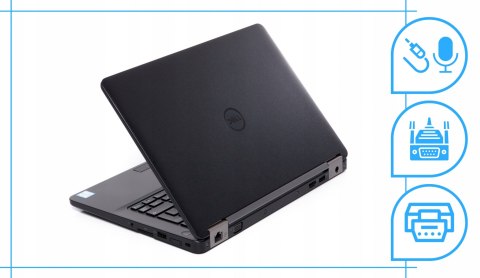 Dell Latitude E5270 Intel Core i5 8GB DDR4 1000GB SSD Windows 10 Pro 12.5"