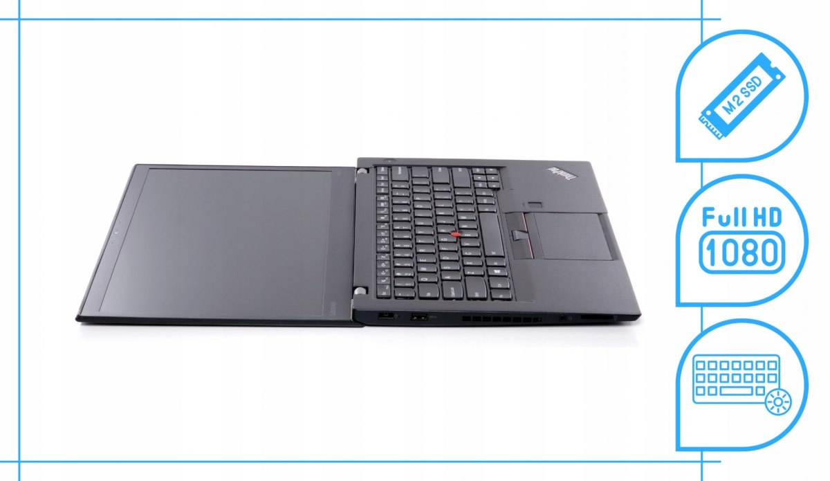 Lenovo ThinkPad T460S Intel Core i5 20GB DDR4 256GB SSD Windows 10 Pro 14"