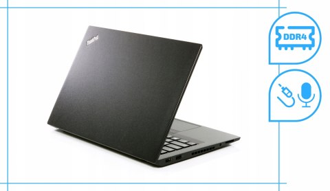 Lenovo ThinkPad T460S Intel Core i5 8GB DDR4 512GB SSD Windows 10 Pro 14"