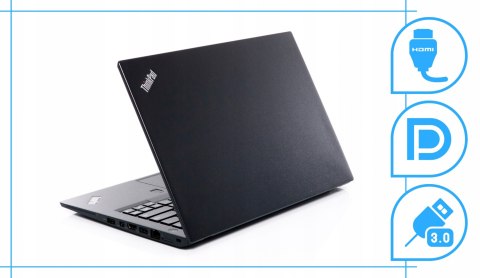 Lenovo ThinkPad T460S Intel Core i5 8GB DDR4 512GB SSD Windows 10 Pro 14"