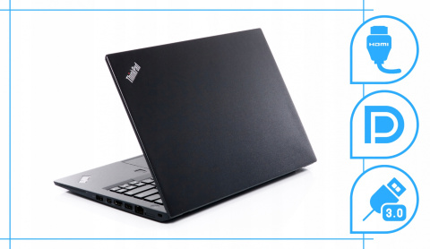 Lenovo ThinkPad T460S Intel Core i7 12GB DDR4 1000GB SSD Windows 10 Pro 14"