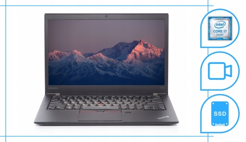 Lenovo ThinkPad T460S Intel Core i7 20GB DDR4 1000GB SSD Windows 10 Pro 14"
