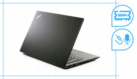 Lenovo ThinkPad T460S Intel Core i7 8GB DDR4 1000GB SSD Windows 10 Pro 14"
