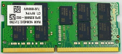 PAMIĘC RAM 16GB DDR4 SODIMM 2400MHz SAMSUNG