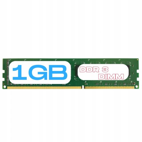 PAMIĘC RAM 1GB DDR3 DIMM 1333MHZ DO KOMPUTERA