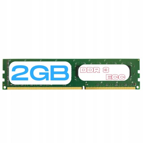 PAMIĘC RAM 2GB DDR3 DIMM ECC 1333MHZ SERWEROWA