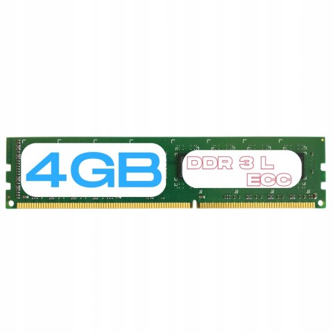 PAMIĘC RAM 4GB DDR3 DIMM ECC 1333MHZ SERWEROWA