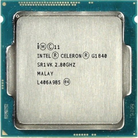 PROCESOR INTEL CELERON G1840 2,8GHZ LGA1150