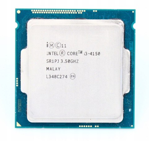 PROCESOR INTEL CORE I3-4150 3,5GHz LGA1150 3MB