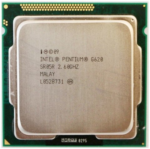 PROCESOR INTEL PENTIUM G620 2,6GHZ LGA1155 3MB