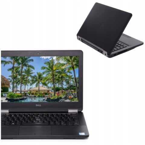 Dell Latitude E5270 Intel Core i5 16GB DDR4 256GB SSD Windows 10 Pro 12.5"