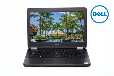 DELL Latitude E5270 Intel Core i5 8GB DDR3 256GB SSD Windows 10 Pro 12.5"