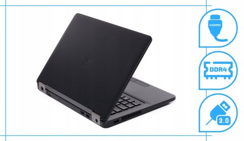 DELL Latitude E5270 Intel Core i5 8GB DDR3 256GB SSD Windows 10 Pro 12.5"