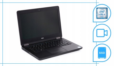 Dell Latitude E5270 Intel Core i5 8GB DDR4 512GB SSD Windows 10 Pro 12.5"