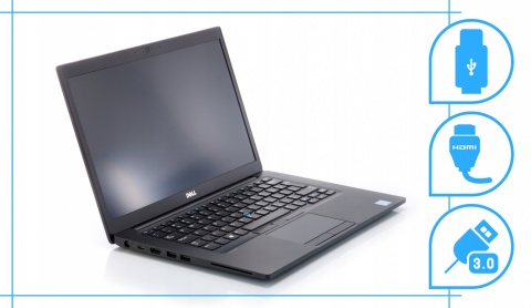 DELL Latitude 7480 Intel Core i5 16GB DDR4 1000GB SSD Windows 10 Pro 14"
