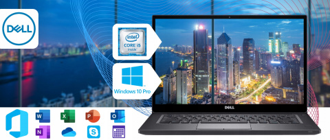 DELL Latitude 7480 Intel Core i5 8GB DDR4 128GB SSD Windows 10 Pro 14"