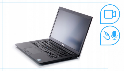 DELL Latitude 7480 Intel Core i5 8GB DDR4 128GB SSD Windows 10 Pro 14"