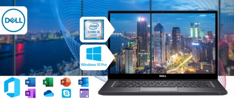 DELL Latitude 7480 Intel Core i5 8GB DDR4 512GB SSD Windows 10 Pro 14"
