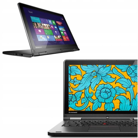 Lenovo ThinkPad Yoga 12 Intel Core i5 8GB DDR3 512GB SSD Windows 10 Pro 12"