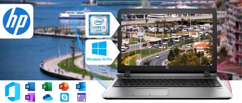 HP ProBook 450 G3 Intel Core i3 8GB DDR3 512GB SSD DVD Windows 10 Pro 15.6"