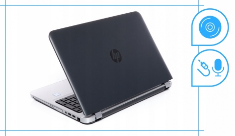 HP ProBook 450 G3 Intel Core i3 8GB DDR3 512GB SSD DVD Windows 10 Pro 15.6"