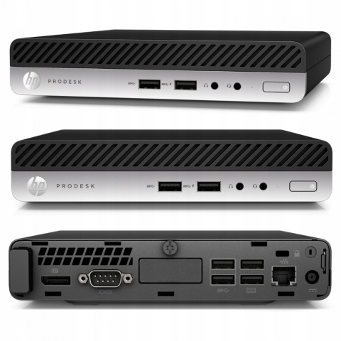 HP ProDesk 400 G3 Intel Core i5 16GB DDR4 256GB SSD Windows 10 Pro