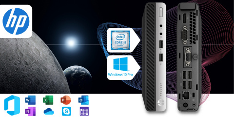 HP ProDesk 400 G3 Intel Core i5 8GB DDR4 1000GB SSD Windows 10 Pro