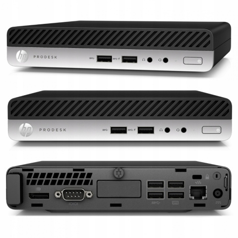 HP ProDesk 400 G3 Intel Core i5 8GB DDR4 1000GB SSD Windows 10 Pro