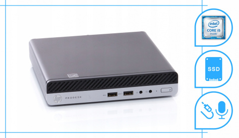 HP ProDesk 400 G3 Intel Core i5 8GB DDR4 1000GB SSD Windows 10 Pro