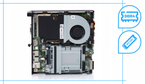 HP ProDesk 400 G3 Intel Core i5 8GB DDR4 1000GB SSD Windows 10 Pro