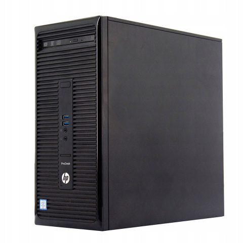 HP ProDesk 400 G3 Tower Intel Core i5 16GB DDR4 240GB SSD DVD Windows 10 Pro