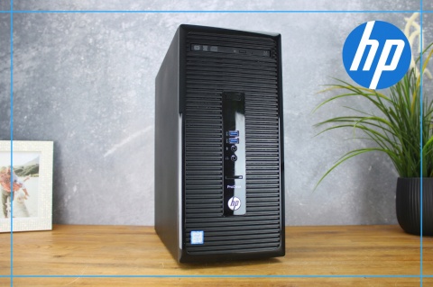 HP ProDesk 400 G3 Tower Intel Core i5 8GB DDR4 512GB SSD DVD Windows 10 Pro