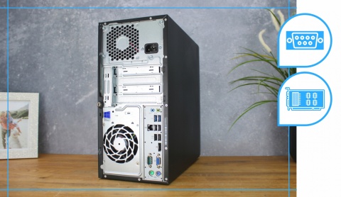 HP ProDesk 400 G3 Tower Intel Core i5 8GB DDR4 512GB SSD DVD Windows 10 Pro