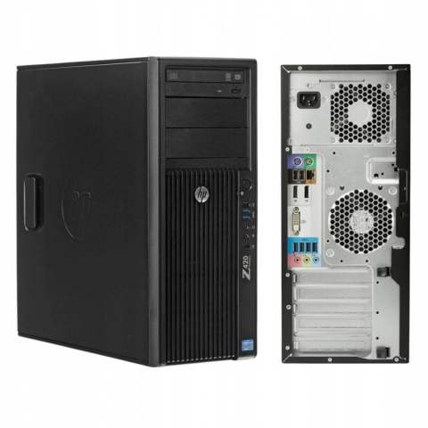 HP Workstation Z240 Tower Intel Core i7 Quadro K620 16GB DDR4 2256GB HDD + SSD Windows 10 Pro