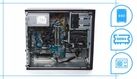 HP Workstation Z240 Tower Intel Core i7 Quadro K620 16GB DDR4 2256GB HDD + SSD Windows 10 Pro