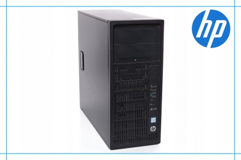 HP Workstation Z240 Tower Intel Core i7 Quadro K620 16GB DDR4 2512GB HDD + SSD Windows 10 Pro