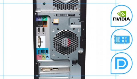 HP Workstation Z240 Tower Intel Core i7 Quadro K620 16GB DDR4 2512GB HDD + SSD Windows 10 Pro