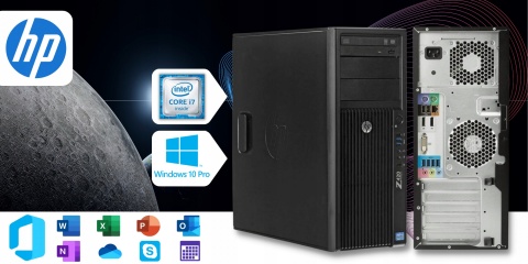 HP Workstation Z240 Tower Intel Core i7 Quadro K620 32GB DDR4 2256GB HDD + SSD Windows 10 Pro