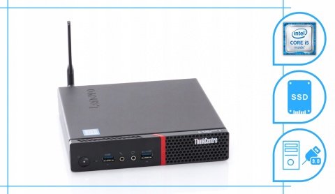 Lenovo ThinkCentre M700 Tiny Intel Core i5 8GB DDR4 1000GB SSD Windows 10 Pro