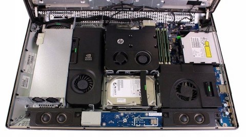 ALL IN ONE HP Z1 G2 I5 8GB 2000HDD 27CALI WQHD