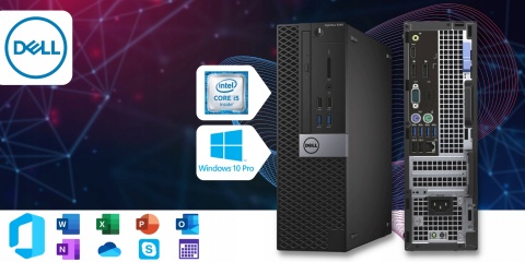 Dell Optiplex 5040 SFF Intel Core i5 16GB DDR3 1000GB SSD Windows 10 Pro