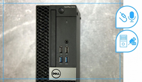 Dell Optiplex 5040 SFF Intel Core i5 8GB DDR3 120GB SSD Windows 10 Pro