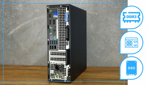 Dell Optiplex 5040 SFF Intel Core i5 8GB DDR3 120GB SSD Windows 10 Pro