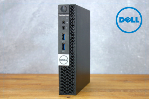 Dell Optiplex 5050 Tiny Intel Core i5 8GB DDR4 128GB SSD Windows 10 Pro