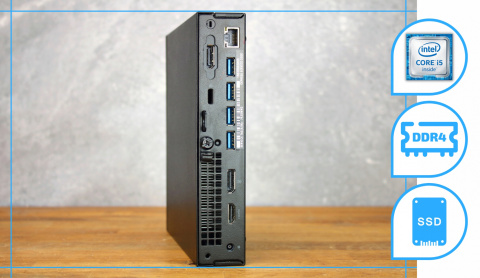 Dell Optiplex 5050 Tiny Intel Core i5 8GB DDR4 128GB SSD Windows 10 Pro