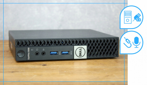 Dell Optiplex 5050 Tiny Intel Core i5 8GB DDR4 128GB SSD Windows 10 Pro