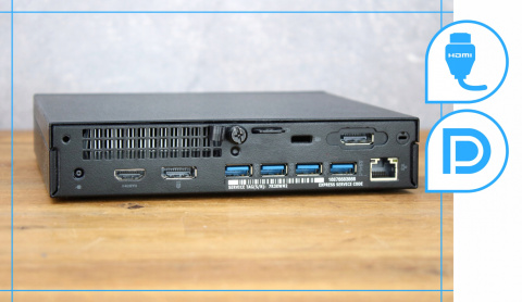 Dell Optiplex 5050 Tiny Intel Core i5 8GB DDR4 128GB SSD Windows 10 Pro