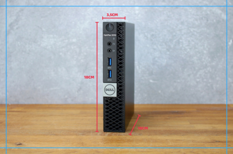 Dell Optiplex 5050 Tiny Intel Core i5 8GB DDR4 128GB SSD Windows 10 Pro